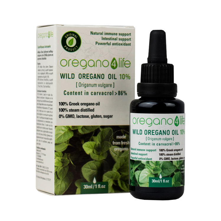 Wild Oregano Oil 10% 30ml